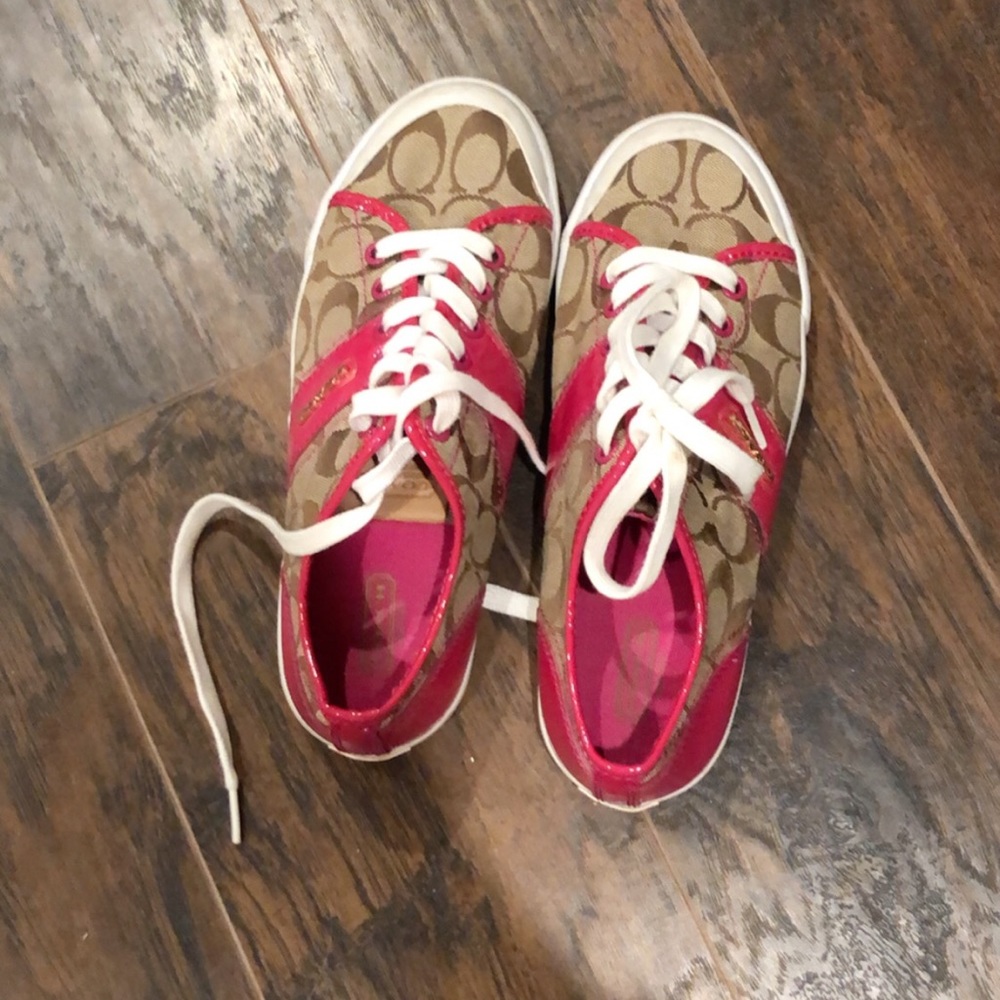 Coach sneakers
